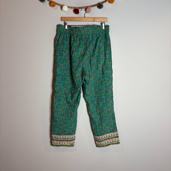 Sundance Running Rivers Colorful Boho Pants - Picture 5 of 6